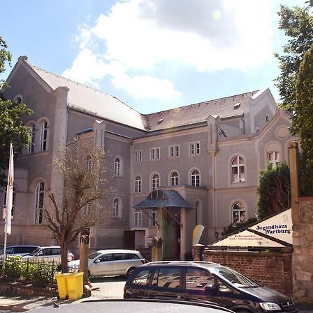 Pension Zur Wartburg Gorlitz Bagian luar foto