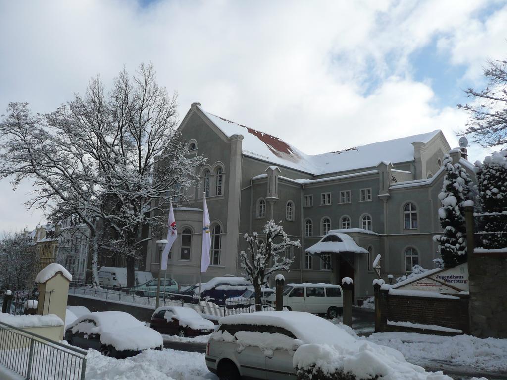 Pension Zur Wartburg Gorlitz Bagian luar foto