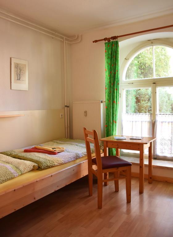 Pension Zur Wartburg Gorlitz Bagian luar foto