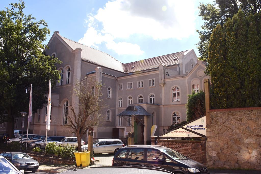 Pension Zur Wartburg Gorlitz Bagian luar foto