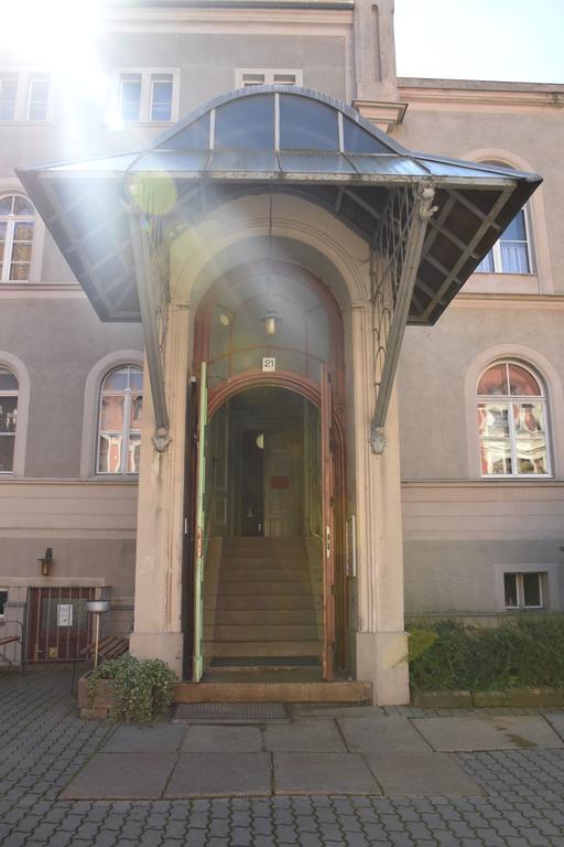 Pension Zur Wartburg Gorlitz Bagian luar foto