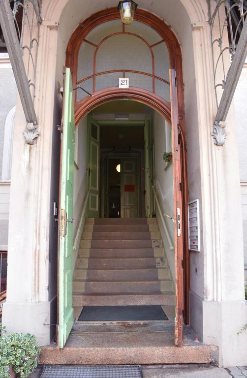 Pension Zur Wartburg Gorlitz Bagian luar foto
