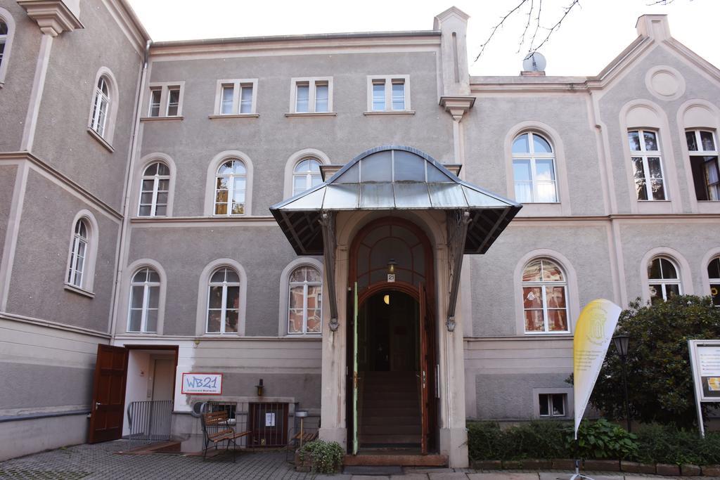 Pension Zur Wartburg Gorlitz Bagian luar foto