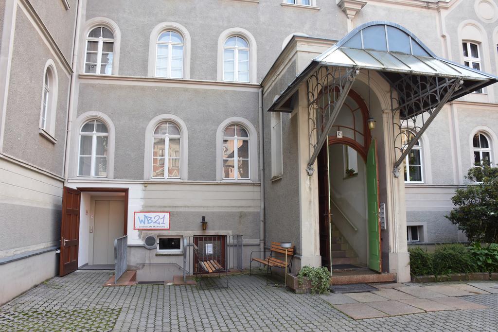 Pension Zur Wartburg Gorlitz Bagian luar foto