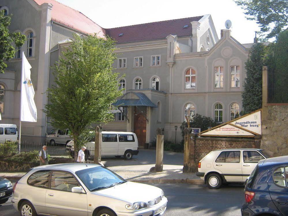 Pension Zur Wartburg Gorlitz Bagian luar foto